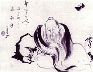 Zhuangzi rêve d'un papillon. (Image : wikimedia / CC0)