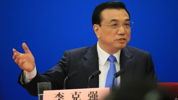 Le Premier ministre chinois Li Keqiang promet des sanctions lourdes pour les contrevenants à la loi. (Image : wikimedia / CC 1.0)