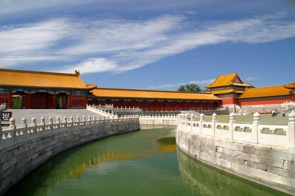 La Cité Interdite à Pékin, Palais impériel où les empereurs Qing vivaient