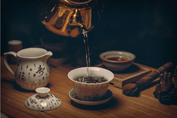 Le thé oolong. (Image : Pexels / Pixabay)