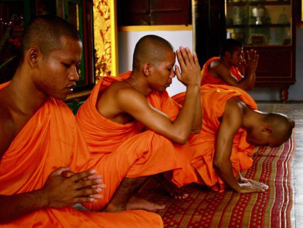 Un maître qui se cultivait avec quelques moines vivait dans le temple (Image: via flickrMatt Preston CC BY-SA 2.0)