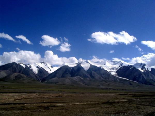 Les monts Qunlun. (Image : via wikimedia CC BY-SA 3.0)