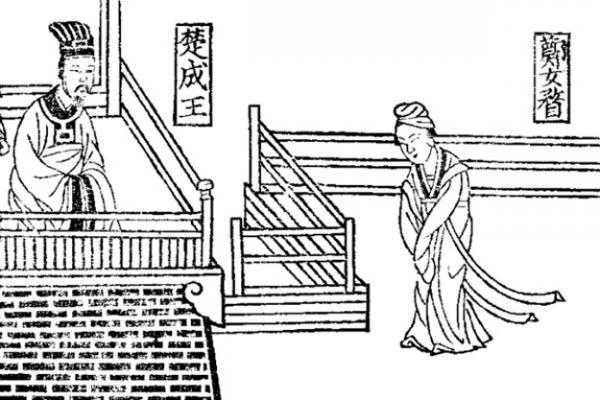 Ceci est une histoire sur la façon dont zheng mao est devenue la première épouse du roi cheng de chu. (Image:wikipedia)