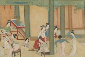 Un tableau de maître : Matin de printemps au palais Han