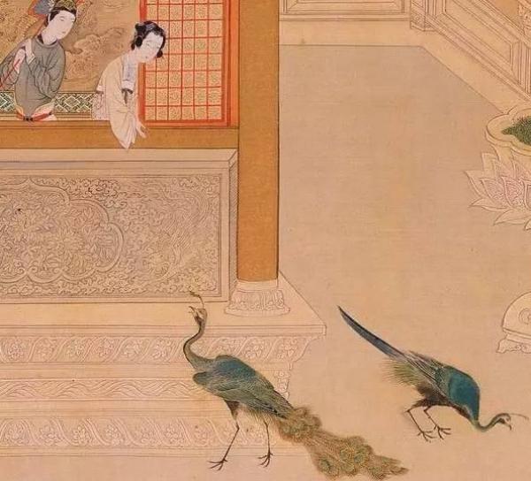 Un tableau de maître à apprécier : Matin de printemps au palais Han