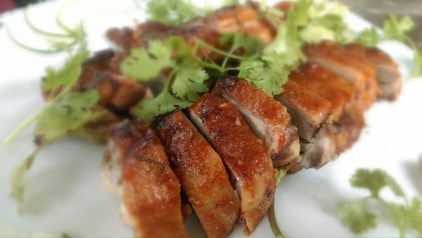 La viande de canard est bonne à déguster avec du gingembre pour faciliter la digestion. (Image : Photaubay98/Pixabay)