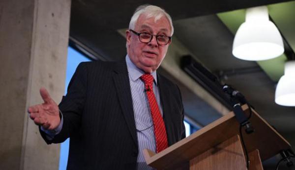 Chris Patten, le dernier gouverneur britannique de Hong Kong. (Image: The National)