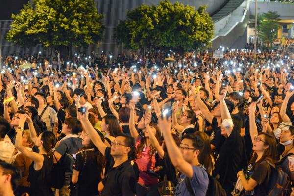 Les jeunes minorités ethniques estiment que leur participation aux mouvements pro-démocrates à Hong Kong a ouvert le débat sur l'égalité. (Image : maxlmn via Compfight cc)