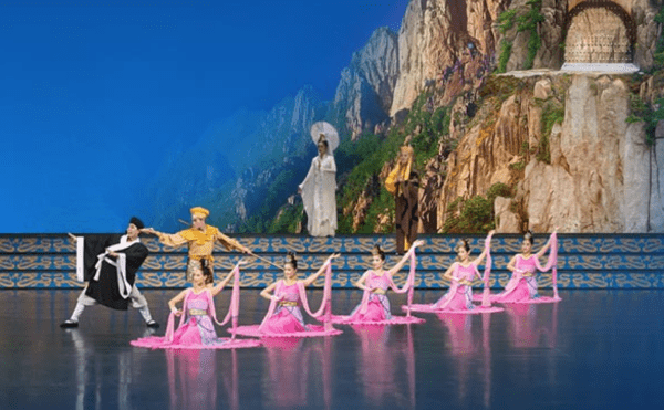 Une représentation de Shen Yun de Pérégrinations vers l’Ouest. (Image : Shen Yun Performing Arts)