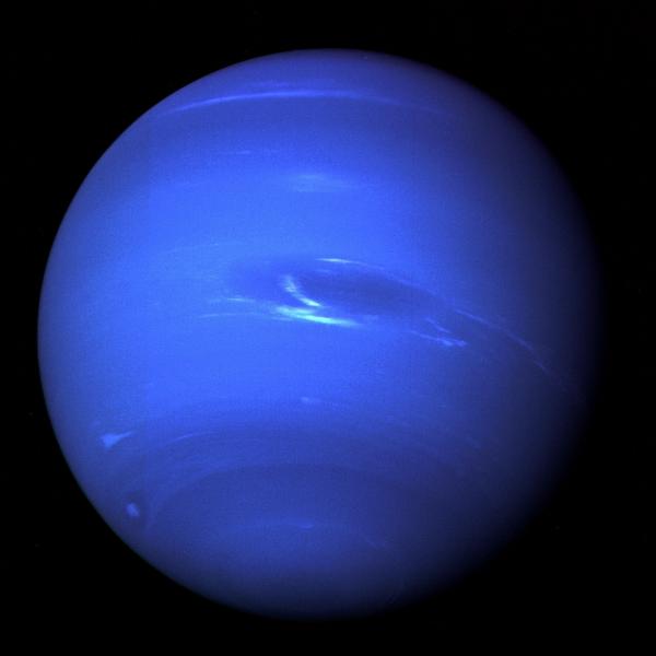 Le darkvortex de Neptune. (Image:Wikilmages/Pixabay)