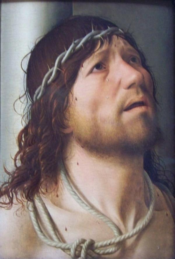 &quot;Le Christ à la colonne&quot; d’Antonello da Messina. (Image: Rodney via flickr CC BY 2.0 )