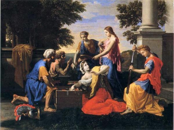 «Achille et les filles de Lycomède» de Nicolas Poussin.(Image : cea via flickr CC BY 2.0 )