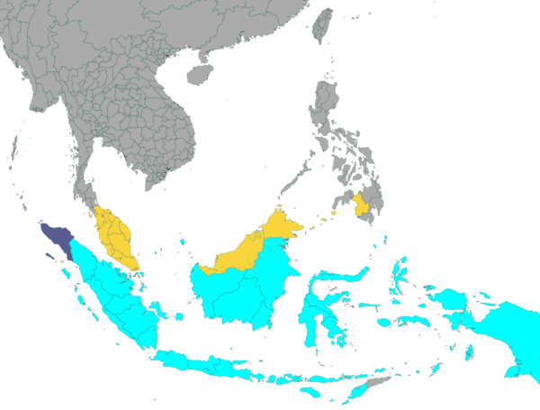 À court terme, les économies de l’Asie du sud-est seront durement touchées si la guerre commerciale entre les États-Unis et la Chine s’aggrave. (Image: wikimedia / CC0 1.0)