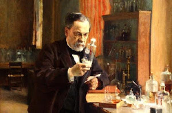 Portrait de Louis Pasteur, Albert Edelfelt, 1885. (Image : wikimedia / Domaine public)
