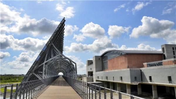  La structure du Musée national d'histoire de Taïwan est unique et très impressionnante. (Image: Musée national d'histoire de Taïwan)