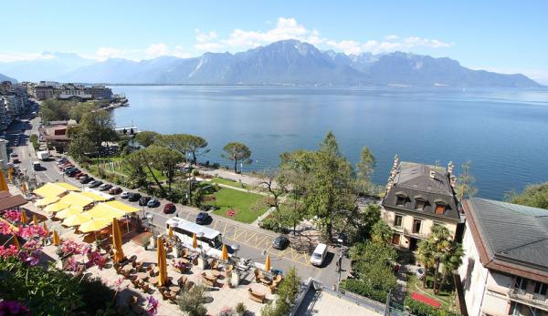 La réunion du Bilderberg s'est tenue à Montreux, en Suisse, du 30 mai au 2 juin. (Image: wikimedia / CC0 1.0)