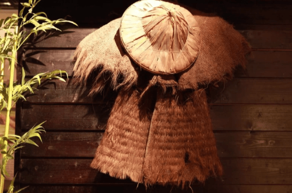 Zhang Sanfeng donna sa tunique et son chapeau au roi et lui conseilla de les porter en l’appelant à l’aide lorsqu’il serait confronté à la famine et la misère. (Image: Capture / YouTube)