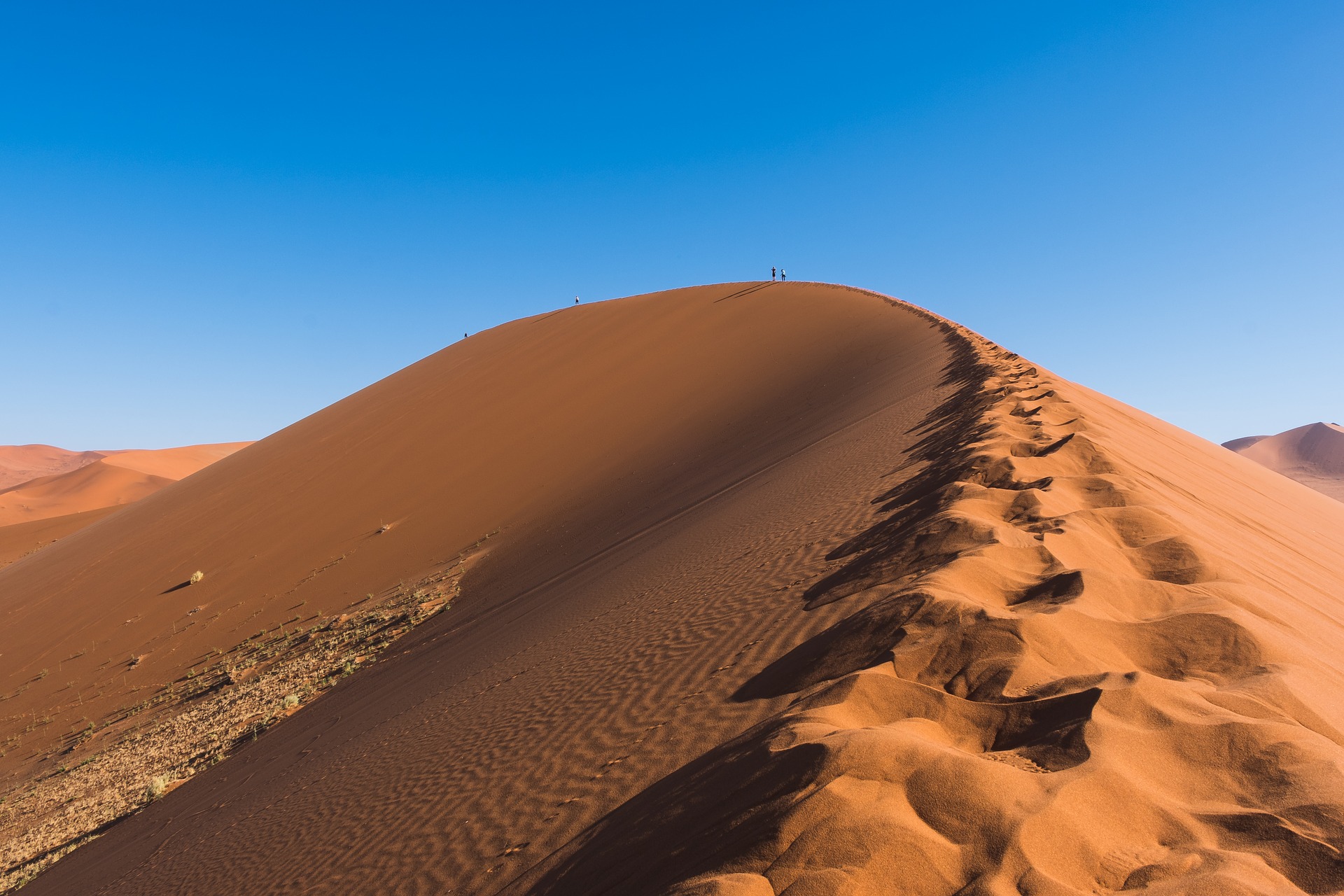 L'air chaud en provenance d'Afrique du Nord qui pénètre en Europe peut réchauffer la région. (Image: Jbauer-fotographie / Pixabay)