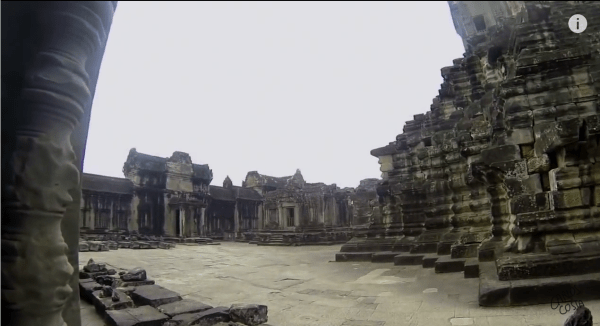 Wu Qi s’endormit dans un temple en ruine. (Image: Capture / YouTube)