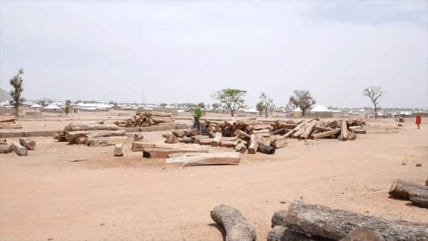 L’exploitation forestière généralisée contribue à la crise de la désertification au Ghana. (Image: Capture / YouTube)