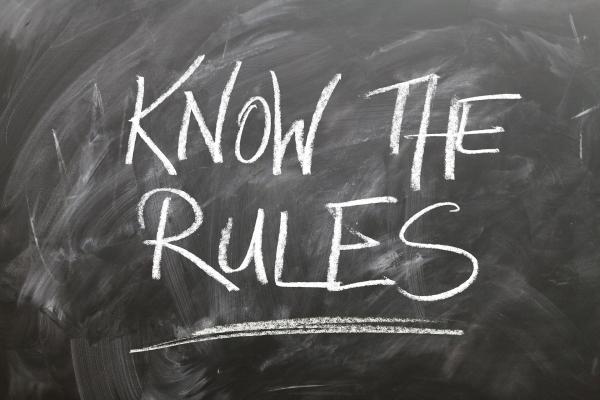 Consigner  les règles par écrit (Image: Geralt / Pixabay)