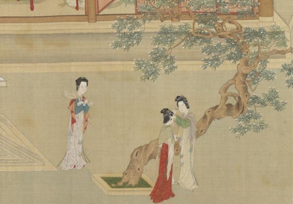 Pendant la dynastie des Han (de 206 av. J.C. à 220 ap. J.C.), les femmes avaient l’habitude d’attacher leurs cheveux en petits chignons lâches avec quelques cheveux non attachés sur le dos. (Image : Musée national du Palais, Taipei / @CC BY 4.0)