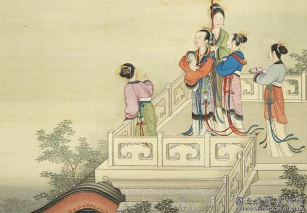Sous la dynastie Ming (1368 à 1644 ap. J.C.), la Chine connut une explosion démographique. Les femmes pendant cette période avaient l’habitude de nouer les cheveux en chignon et de les parer à l’aide d’ornements. (Image : Musée national du Palais, Taipei / @CC BY 4.0)