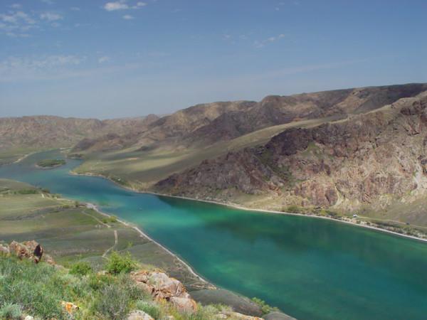 Feng Liao, 14 ans, la servante de la princesse Jieyou, l'accompagna à Wusun, qui est aujourd'hui le bassin du fleuve Xinjiang Ili au Kazakhstan. (Image: Edmon2004 / Wikimedia)