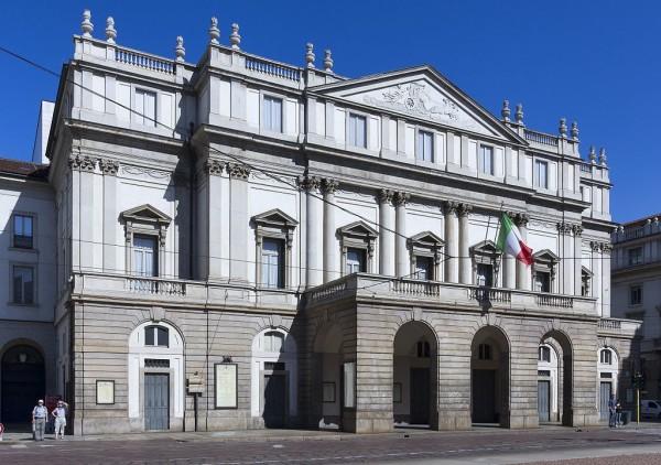 La Scala de Milan, construite en 1778, est renommée pour sa superbe acoustique. (Image: Jean-Christophe BENOIST / Wikimedia)