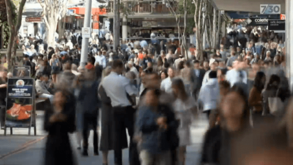 D'ici 2050, la population de l'Australie devrait atteindre près de 36 millions d'habitants. (Image: Capture d'écran / YouTube)