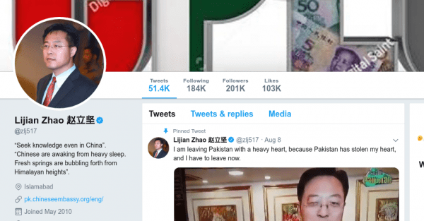 Twitter a déjà déclenché une controverse liée à la Chine après avoir suspendu en masse des comptes critiquant Pékin. (Image: Capture d’écran/ YouTube)