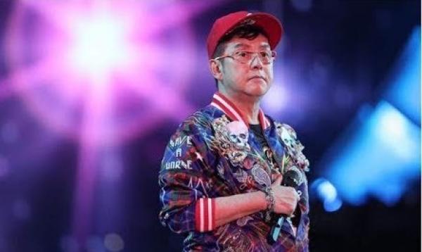 'acteur et chanteur Alan Tam a également soutenu la police de Hong Kong. (Image via Facebook)