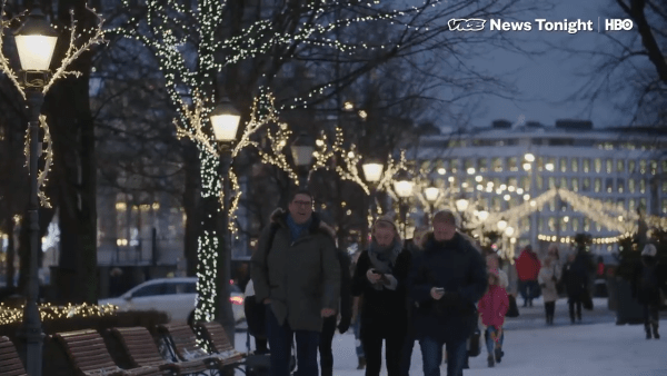 La Finlande est en tête du classement 2019 du «World Happiness Report 2019». (Photo: Capture d’écran / YouTube)