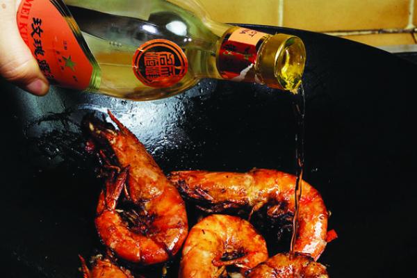 Recette : Crevettes sautées sel et poivre