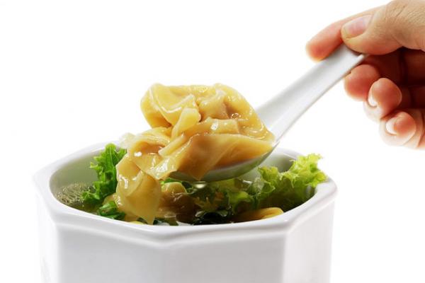 Recette : Soupe Wonton