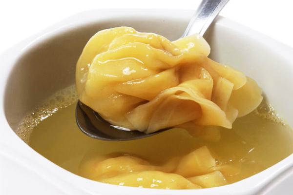 Recette : Soupe Wonton