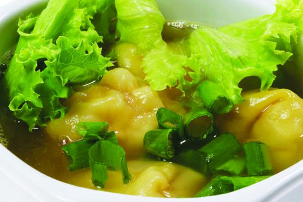 Recette : Soupe Wonton