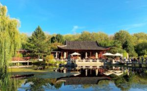 Jardins chinois inspirés par de beaux enseignements