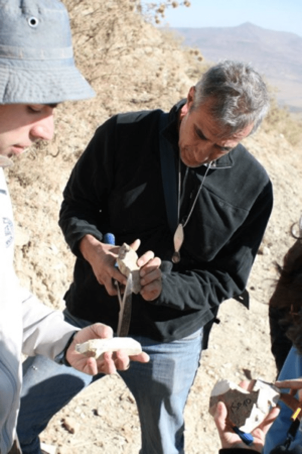 Claudio Faccenna, professeur à la Jackson School of Geosciences, Université du Texas à  Austin, et l'équipe de recherche, ont réuni une vaste collection  de preuves géologiques pour comprendre l'évolution du plateau éthiopien. (Image: Claudio Faccenna)