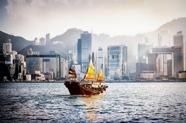 L’île de Hong Kong, en Chine méridionale, connait une histoire très différente de celle des autres territoires du continent chinois. (Image : Pixabay.com)