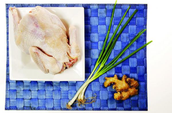 Recette : Poulet au gingembre