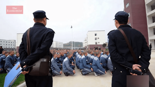 La Chine a permis à 54 pays d'exprimer leur soutien à son programme de « lutte contre le terrorisme » dans le Xinjiang. (Image : Capture d'écran / YouTube)