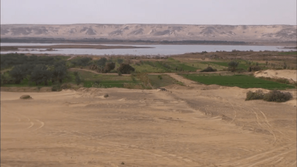 Ces derniers temps, l'oasis de Bahariya a connu une période économique difficile. (Image: Capture d'écran / YouTube)