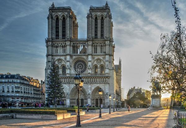 Notre-Dame de Paris, l’une des plus belles cathédrales de France, a été le théâtre de multiples évènements de l’histoire de France. (Image : Pixabay)