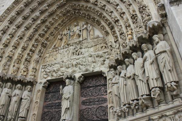 Notre-Dame de Paris est un chef d’œuvre de l’architecture gothique. (Image : Pixabay)