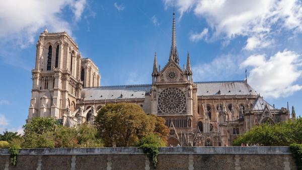 La cathédrale de Paris est l’un des édifices les plus visités en Europe. (Image : Pixabay)