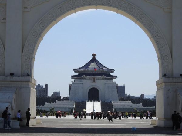 Salle commémorative Chiang Kai-shek à Taipei City, Taiwan. (Image : Billy Shyu/Vision Times)