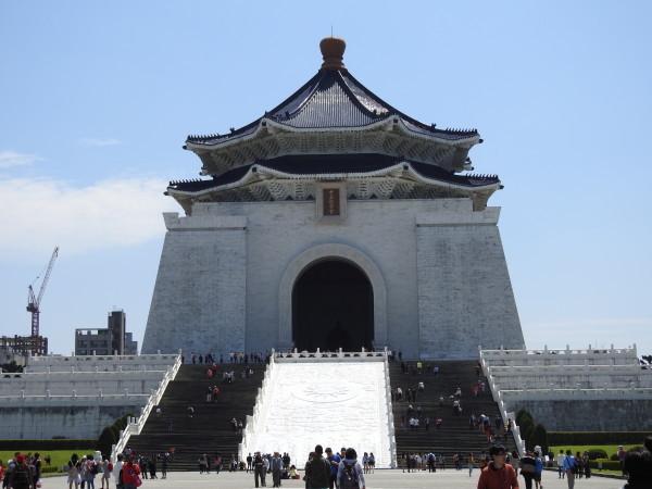 Salle commémorative Chiang Kai-shek à Taipei City, Taiwan. (Image : Billy Shyu/Vision Times)