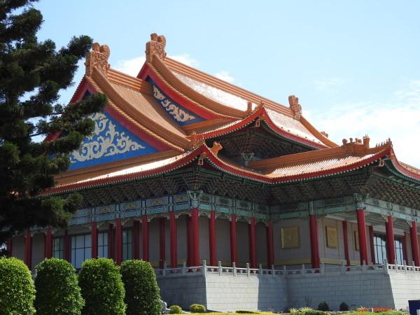 Le Théâtre National à la salle commémorative Chiang Kai-shek. (Image : Billy Shyu/Vision Times)