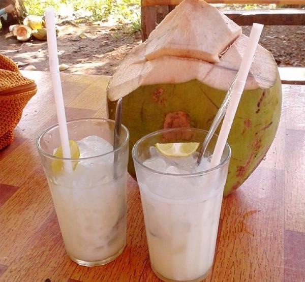 Le lait de coco peut se trouver en boîtes de conserve, à diluer, ou conditionné sous forme de noix de coco rapée. (Maxpixels)
